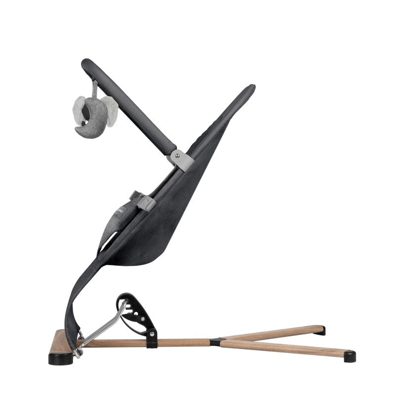 Tulano Moon 30 Graphite Baby Bouncer Rocker - image 13