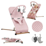 Tulano Moon 30 Pink Baby Bouncer Rocker - image 3