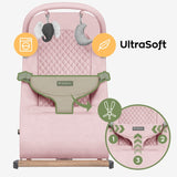 Tulano Moon 30 Pink Baby Bouncer Rocker - image 9