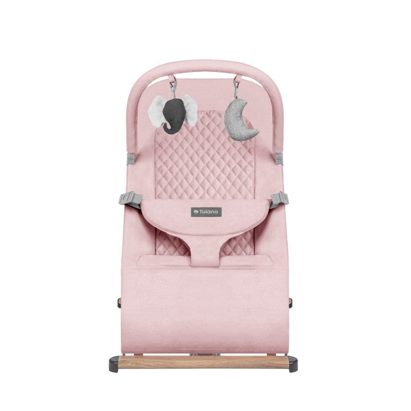 Tulano Moon 30 Pink Baby Bouncer Rocker - image 10