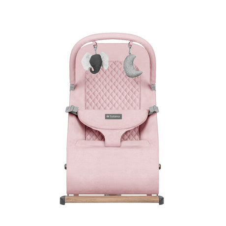 Tulano Moon 30 Pink Baby Bouncer Rocker - image 10