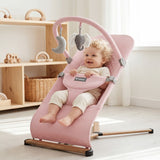 Tulano Moon 30 Pink Baby Bouncer Rocker - image 11