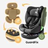 Tulano Loom 35 Black Grey car seat - image 2