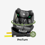Tulano Loom 35 Black Grey car seat - image 13