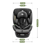 Tulano Loom 35 Black Grey car seat - image 15