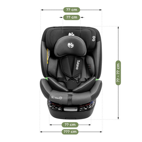 Tulano Loom 35 Black Grey car seat - image 15