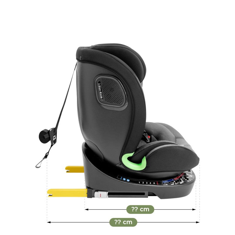 Tulano Loom 35 Black Grey car seat - image 16