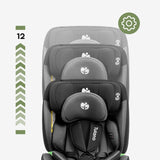 Tulano Loom 35 Black Grey car seat - image 17
