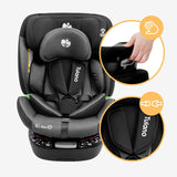 Tulano Loom 35 Black Grey car seat - image 21