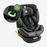 Tulano Loom 35 Black Grey car seat - image 24