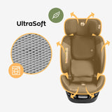 Tulano Loom 35 Black Grey car seat - image 26
