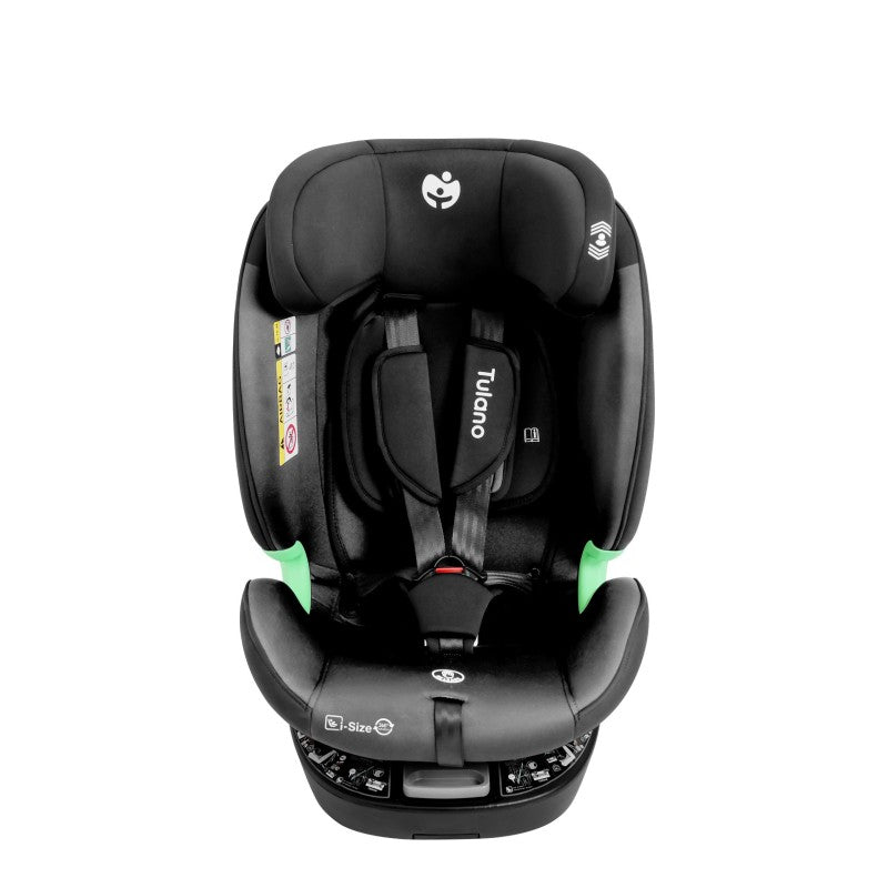 Tulano Loom 35 Black Grey car seat - image 28