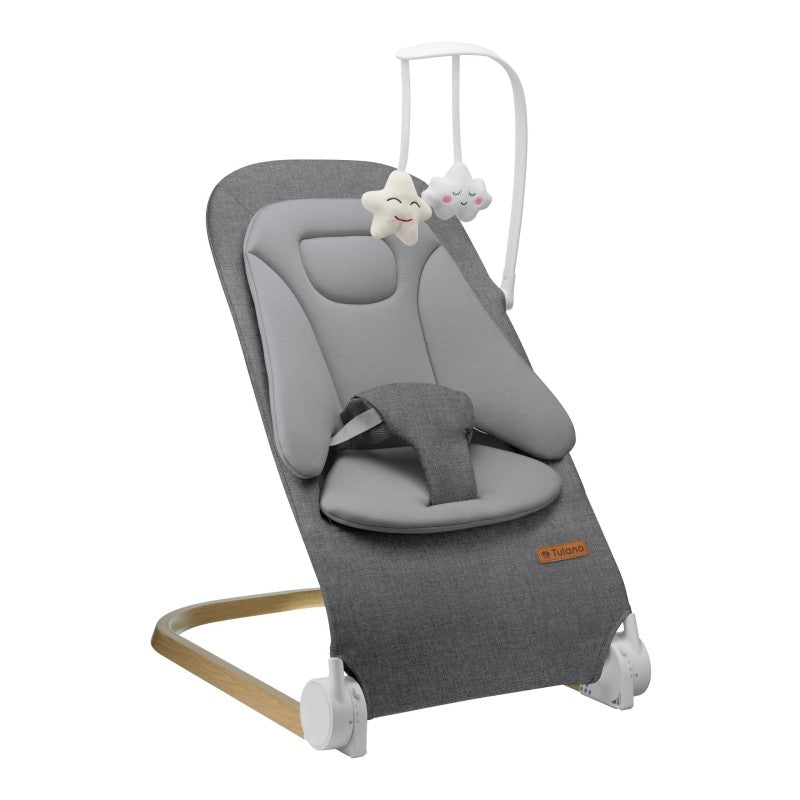 Tulano Moon 50 Grey rocking chair - image 1