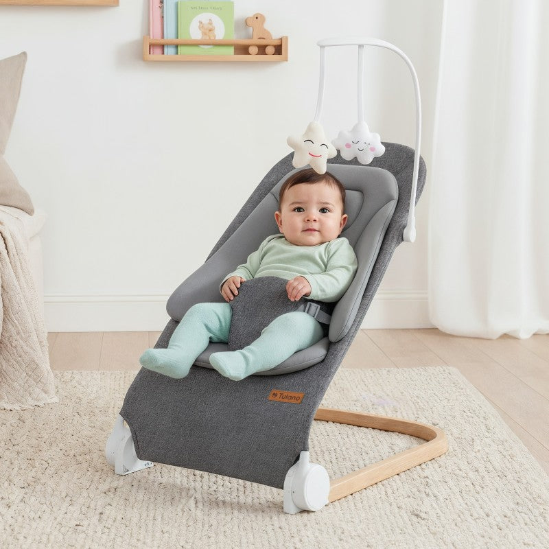 Tulano Moon 50 Grey rocking chair - image 3