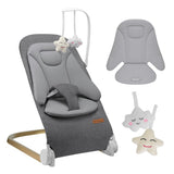 Tulano Moon 50 Grey rocking chair - image 8
