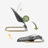 Tulano Moon 50 Grey rocking chair - image 11