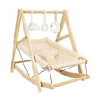 Tulano Rocking chair Moon 45 Beige - image 1
