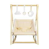 Tulano Rocking chair Moon 45 Beige - image 2