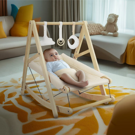 Tulano Rocking chair Moon 45 Beige - image 6