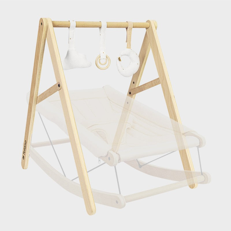 Tulano Rocking chair Moon 45 Beige - image 8