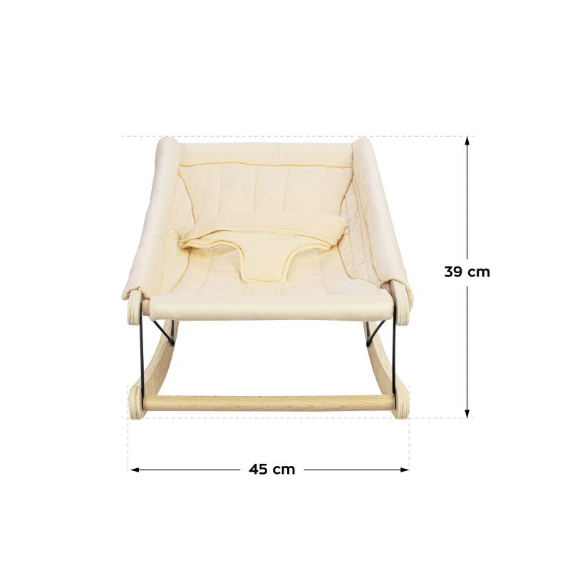 Tulano Rocking chair Moon 45 Beige - image 10