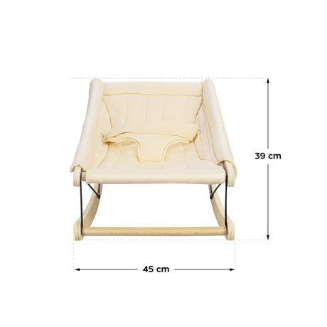 Tulano Rocking chair Moon 45 Beige - image 10