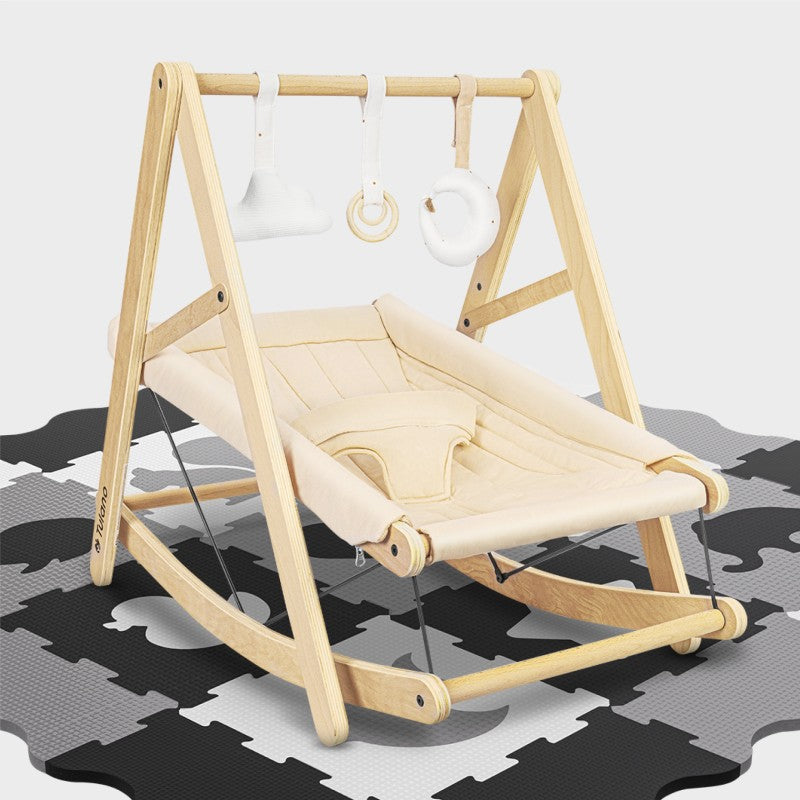 Tulano Rocking chair Moon 45 Beige - image 12