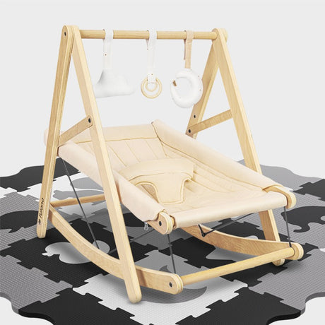 Tulano Rocking chair Moon 45 Beige - image 12