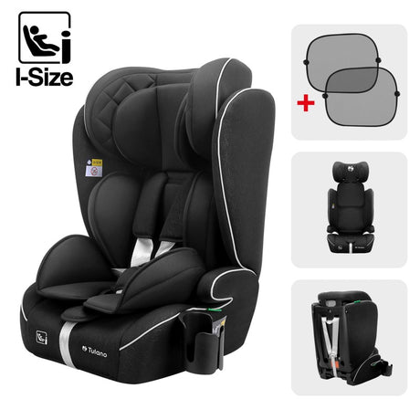 Tulano Zooma 25 Car Seat Black - image 3