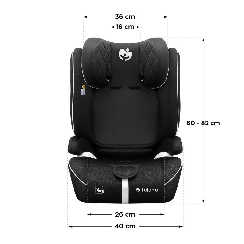 Tulano Zooma 25 Car Seat Black - image 8