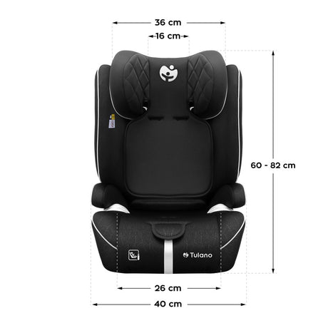 Tulano Zooma 25 Car Seat Black - image 8