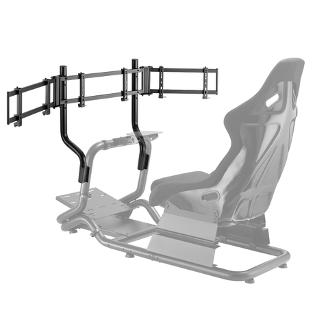 UVI Racing trojni nosilec za monitorje je super rešitev za ljubitelje dirkanja!